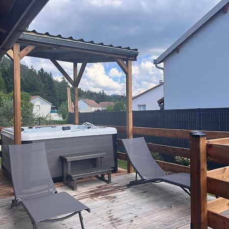 Maison Proche Du Centre De Gerardmer Βίλα Εξωτερικό φωτογραφία