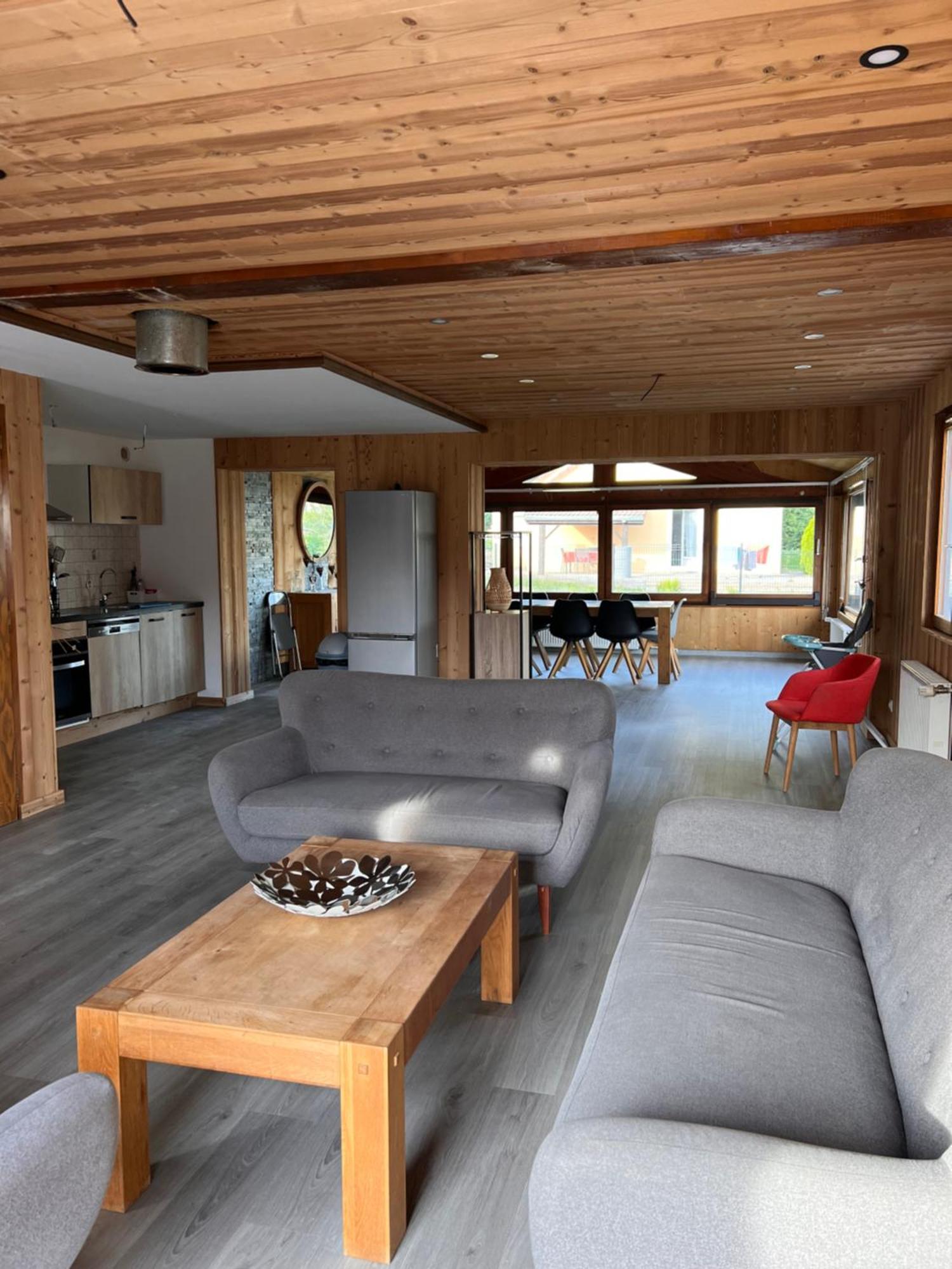 Maison Proche Du Centre De Gerardmer Βίλα Εξωτερικό φωτογραφία
