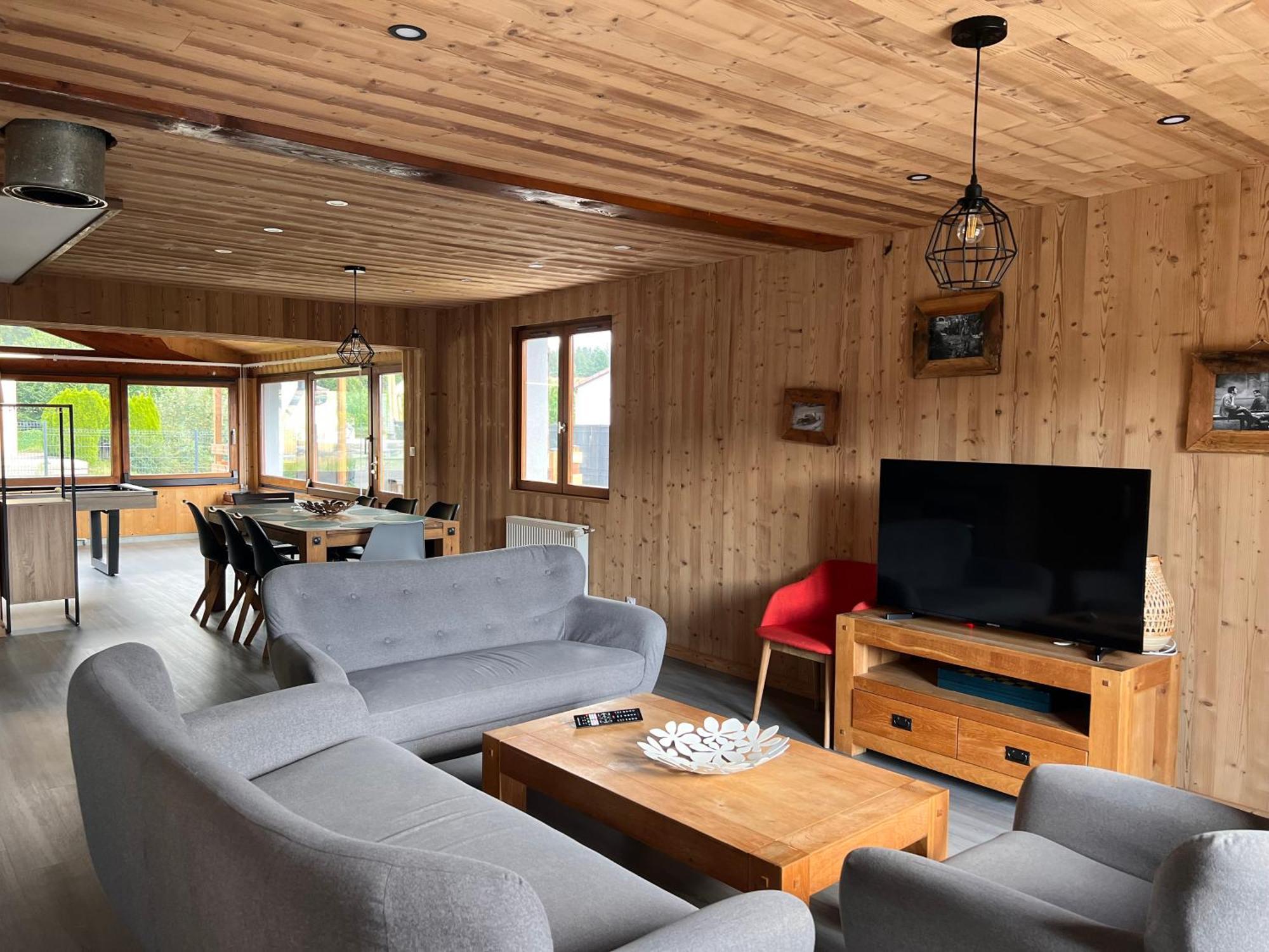 Maison Proche Du Centre De Gerardmer Βίλα Εξωτερικό φωτογραφία