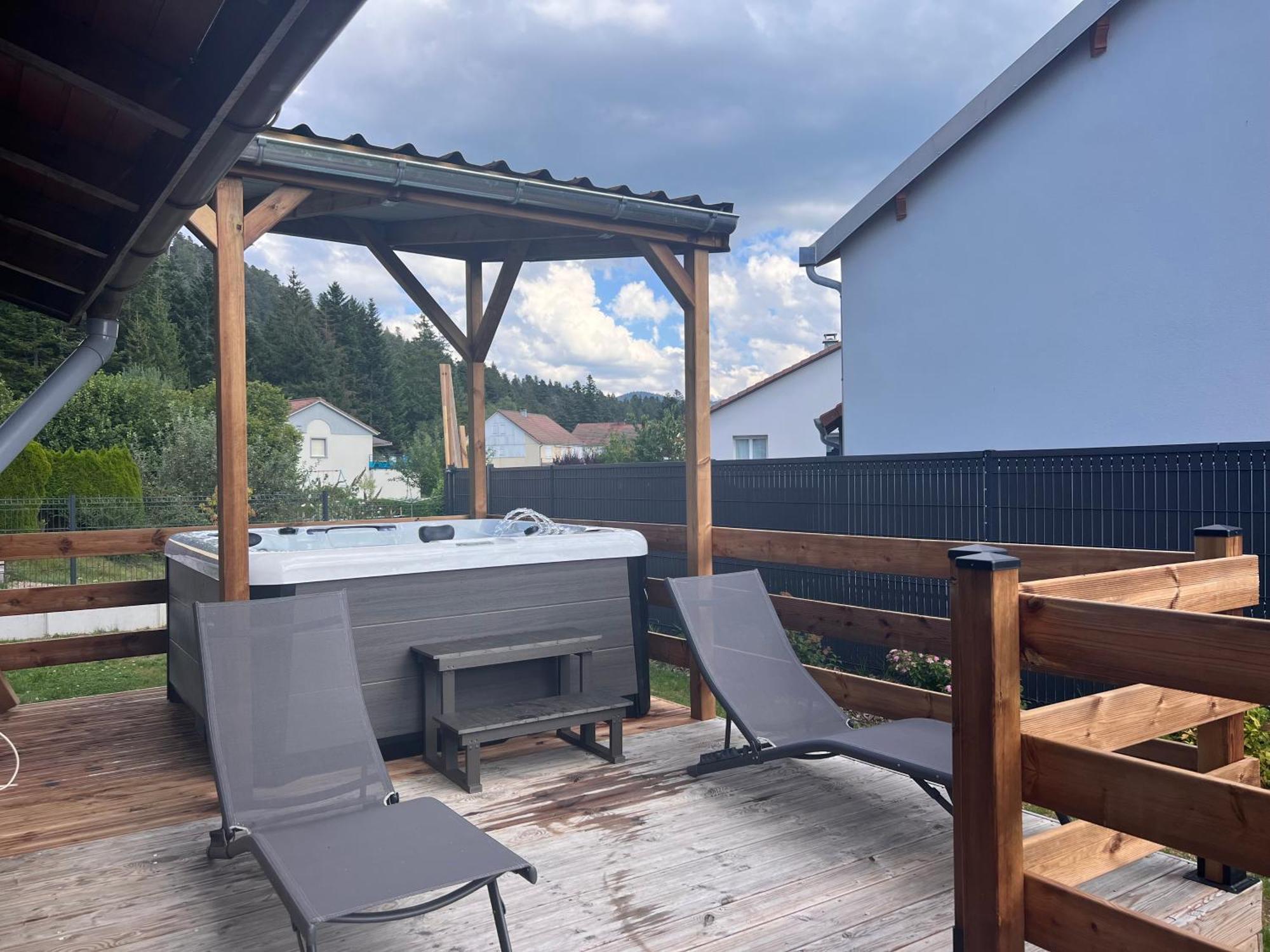 Maison Proche Du Centre De Gerardmer Βίλα Εξωτερικό φωτογραφία