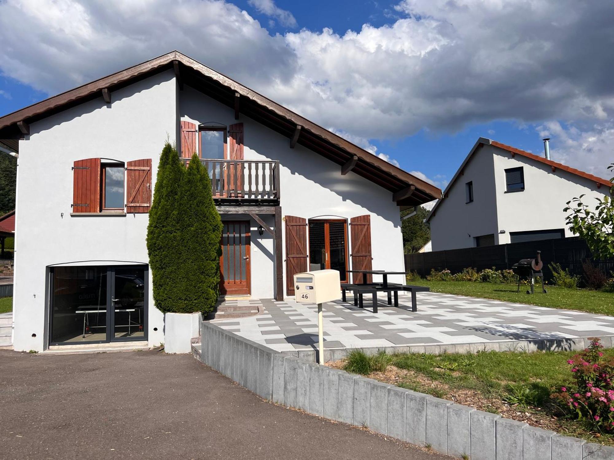 Maison Proche Du Centre De Gerardmer Βίλα Εξωτερικό φωτογραφία